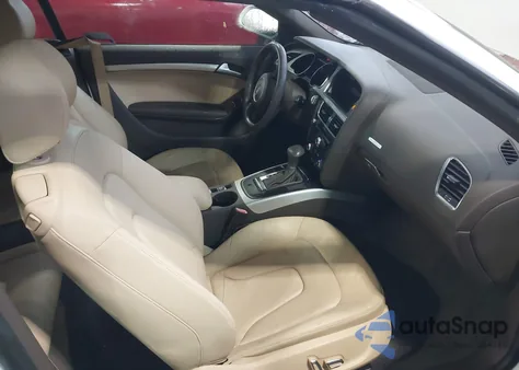 2015 Audi A5 2.0T Premium из США, поврежденный, VIN WAUCFAFH6FN007882